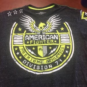Mens Affliction T-shirt size small